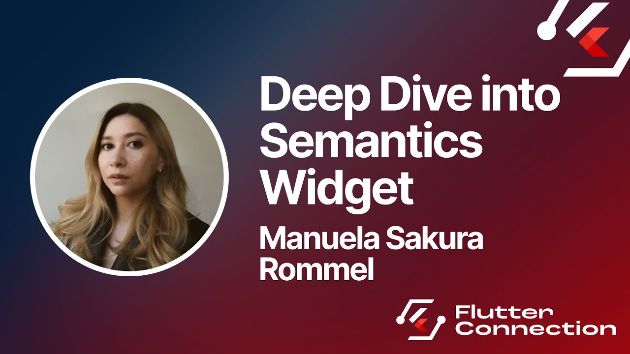 Deep Dive into Semantics Widget