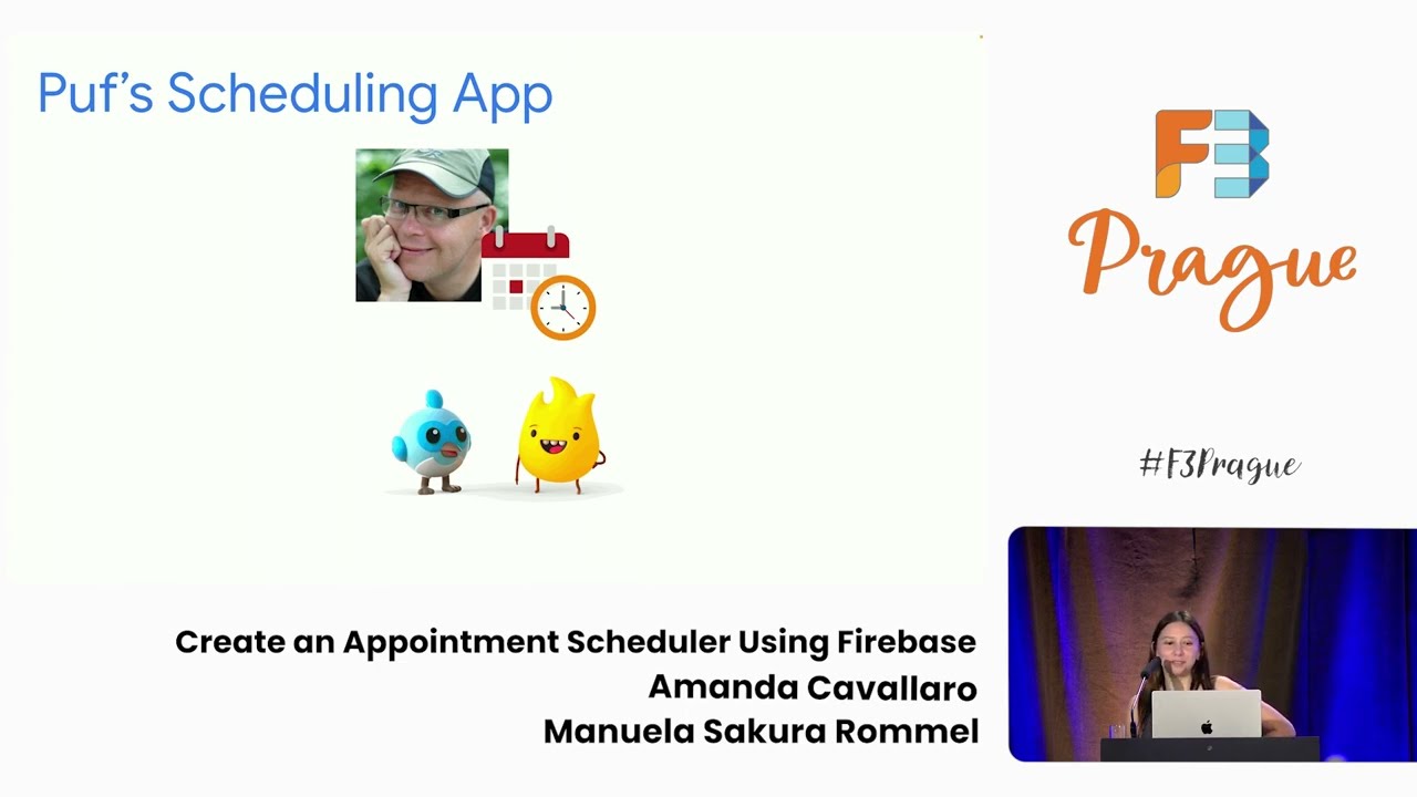 F3 Prague 2023: Create an Appointment Scheduler Using Firebase